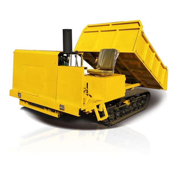 履帶運(yùn)輸車人力起動柴油機(jī)的操作方法