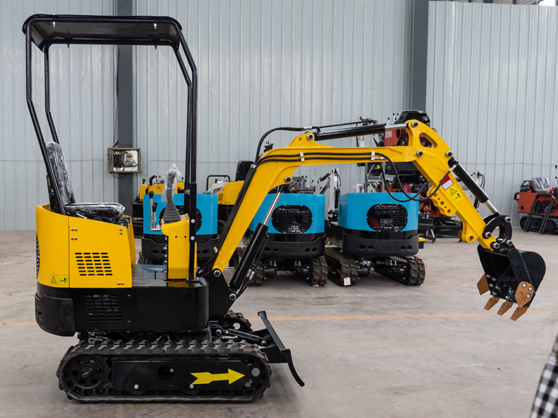 小型挖掘機失速怎么辦？