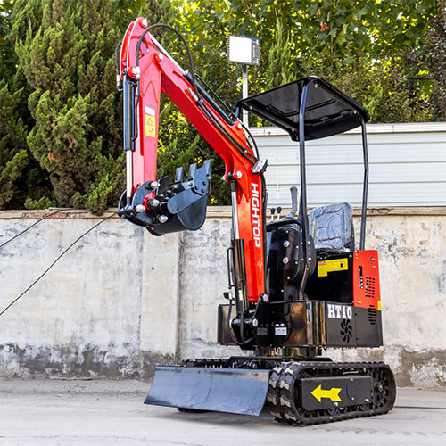 HT10J微型挖掘機(jī)，1噸小型挖掘機(jī)