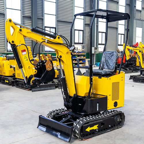 HT12微型挖掘機(jī)，1.2噸小型挖掘機(jī)