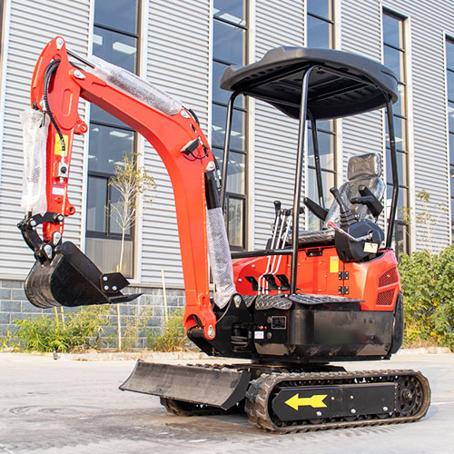 HT18微型挖掘機，1.8噸小型挖掘機