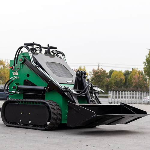 HT380滑移裝載機，輪式滑移裝載機