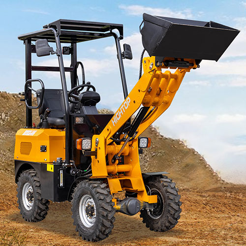 HTEL-06電動(dòng)輪式裝載機(jī)，輪式裝載機(jī)