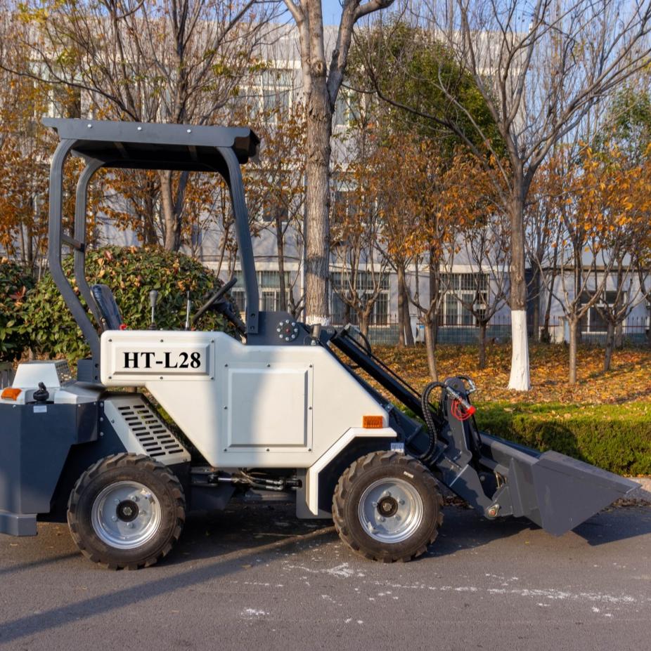 HTL28裝載機(jī)，輪式裝載機(jī)，帶雨淋棚